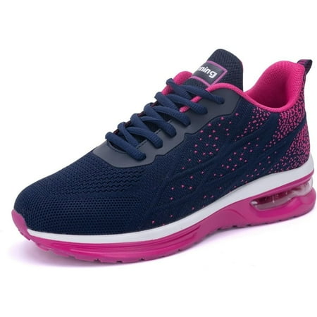 ﻿ RomenSi Women's Fashion Sneakers, Tennis Shoes, Running Shoes, Comfortable Walking Shoes, Gym Jogging Training Shoes, Suitable For Women, US Size 5.5-11