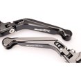 thumbnail image 3 of Applies to Aluminum Levers for Yamaha Szrr 150 V2.0 Sz16rr - Black, 3 of 5