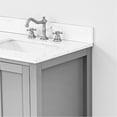 thumbnail image 7 of 60"x 22" Vanity Top With Undermount Ceramic Sink For Bathroom - And Modern Feature Countertop Elegant Addition, 7 of 7