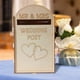 thumbnail image 4 of Caja para tarjetas de boda, buzón para cartas de boda, suministros para bodas/sobres de madera para cartas, regalo Estilo A, 4 of 7