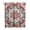 Ethnic Ins, variant on 72" x 84" Country Style Floral Shower Curtain Rustic Farmhouse Print Waterproof Quick-Dry Bathroom Drape