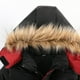 thumbnail image 5 of Gibobby Chamarra niñoChaqueta de invierno para niños, abrigo con capucha, para niños, ropa de abrigo, chaqueta, abrigo y chaqueta para niños(Negro, 4 Años), 5 of 5