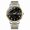 838 GD BK S, variant on mens watches stainless steel business wristwatch push button hidden clasp with date waterproof luminous quartz clock