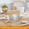 thumbnail image 6 of Yayeee Napkin Holder for Table Set of 2 Kitchen Paper Tissue Organization, Purple Deer, 6 of 8