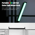 thumbnail image 2 of Photography Lamp,Tube Portable Fill Temperature 2500k-9900k Dimmable 21 Kinds Scene Color Tube Portable Fill Wand Stick Wand Stick With Bi-color Temperature 2500k-9900k Stick With Bi-color 95, 2 of 7