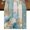 Teal Blue, variant on Table Runners 70 Inches Long Dress Scarves, Beach Coastal Farmhouse Coffee/Dining/Kitchen Table Decor, Holiday Table Runner, Summer Nautical Coral Shell Botanical 13x70 Inch