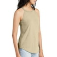 thumbnail image 3 of Mafoose Women Tri Rocker Female Tank Top Desert Tan Heather XS, 3 of 5