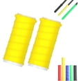 thumbnail image 1 of Cold Shrink Handle Wrap, 4.7/6.7/9.4in Cold Shrink Handle Cover Tube, Rubber Cold-Shrink Handle Grip, For Fishing Rods, Rackets And Hand Tools, 1 of 8