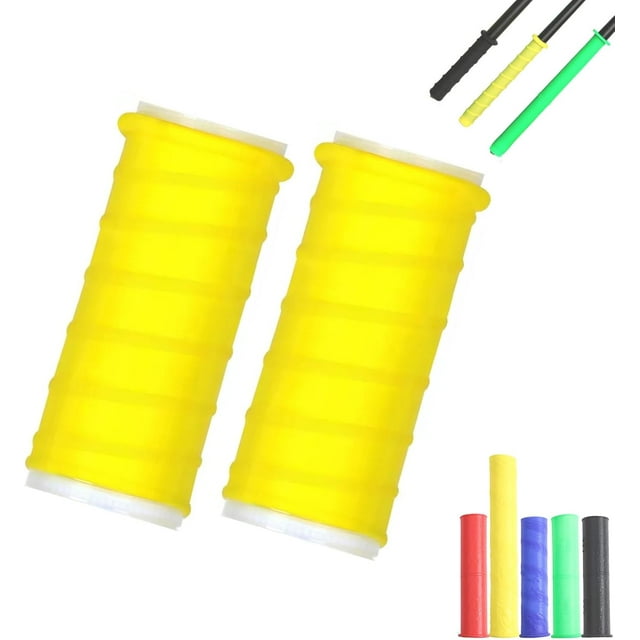 Cold Shrink Handle Wrap, 4.7/6.7/9.4in Cold Shrink Handle Cover Tube, Rubber Cold-Shrink Handle Grip, For Fishing Rods, Rackets And Hand Tools