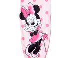 thumbnail image 3 of Minnie Mouse Baby and Toddler Girls' Blanket Sleeper, Sizes 12M-5T, 3 of 4