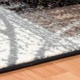 thumbnail image 5 of BNM Floral Damask Indoor Area Rug, 2' 7" x 10', Beige, 5 of 9