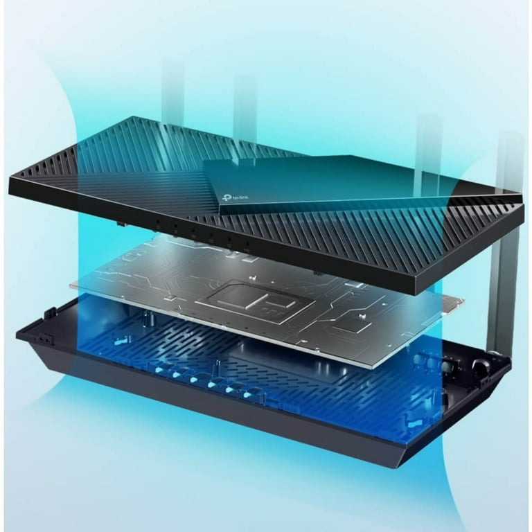 TP-Link, Archer AX55 Wi-Fi 6 Router, 3 Gbps, Gigabit Ethernet