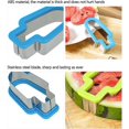 thumbnail image 4 of Moule en Forme de Popsicle Modèle de Tranche de Melon D\'eau, Moule en Forme de Popsicle Extérieur Modèle de Trancheuse de Melon D\'eau, Outils de Découpe de Fruits d'Été, Moule en Forme de Popsicle, Fruits, 4 of 4