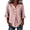 23Pink169, variant on WERYOUNG Women's T Shirts Half Sleeve V Neck Floral Print T-Shirts Summer Fashionable Tees For Everyday Casual Wear Soft Tops L