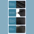 thumbnail image 3 of Youth Padded Protective Compression Vest, Quick Drying Collision Resistant Sleeveless Padded Chest Rib Protector Shirt Vest for Soccer Basketball Baseball Football Paintball, 3 of 7