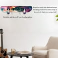 thumbnail image 4 of 2Pcs Skateboard Hanger Acrylic Horizontal Skateboard Storage Rack Daily Household Storage (Transparent), 4 of 10