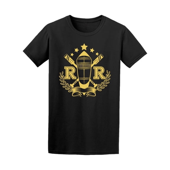 Rowing Team Royal Emblem Tee Men's -Image by Shutterstock