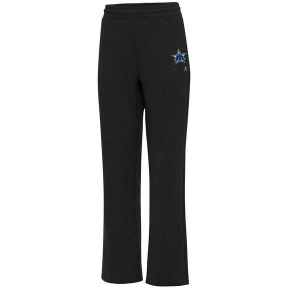 Women's Antigua  Black Seattle Mariners Cooperstown Victory Sweatpants