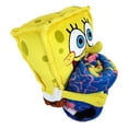thumbnail image 2 of Sponge Bob Smiling Spongebob Kids Silk Touch Throw Blanket with Plush Hugger, 2 of 7