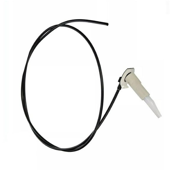 Plastic Ice Maker Fill Tube WR17X11168 Ensures Leakproof Operations and Easy Installation Plastic Fill Line for Ice