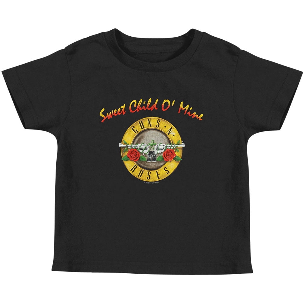 Download Guns N Roses Boys Sweet Child O Mine Childrens T Shirt Black Walmart Com Walmart Com