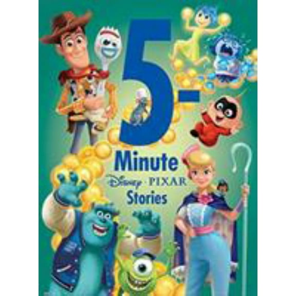 5-Minute Disney*Pixar Stories (Media tie-in) (Hardcover)