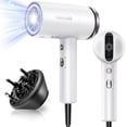 thumbnail image 1 of Secador de pelo Wavytalk Wavytalk 1875W Ionic con difusor blanco, 1 of 7