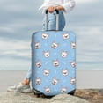 thumbnail image 7 of Hirioo French Bulldog Head for Elasticity Suitcase Cover (No luggage Included) Durable Luggage Protector Fits 18-32 Inch Luggage-Large, 7 of 7