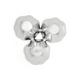 thumbnail image 3 of Portmeirion Sophie Conran Floret Alloy 3 Part Condiment Tray, 3 of 4
