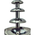 thumbnail image 4 of INTBUYING Fontaine à Fondue en Acier Inoxydable Commerciale 110V 6 Niveaux avec Bouton Numérique, 4 of 10