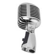 thumbnail image 1 of Retro Dynamic Vocal Microphone, Classic Cardioid Mic with XLR Female to 6.35mm Cable, Angle Adjustable, Retro Style Mic for Stage Performance, KTV, Live Performance, 1 of 7