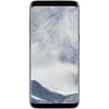 Total Wireless SAMSUNG Galaxy S8 Plus LTE, 64GB Artic Silver - Prepaid Smartphone