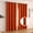 Orange, variant on Blackout Curtains 95x51 Inches, Thermal Insulated Sunblock Drapes, Elegant Light Blocking Window Treatments, Noise Reducing Bedroom Living Room Curtains, Green Home Decor