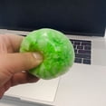thumbnail image 2 of Handmade Crispy Ball Squishies Toy, Malt Candy Texture Stress Relief Sensory Fidget Ball, Anxiety Relief and Focus Tool, Portable Sensory Manipulative for Relaxation and Office Use, 2 of 5
