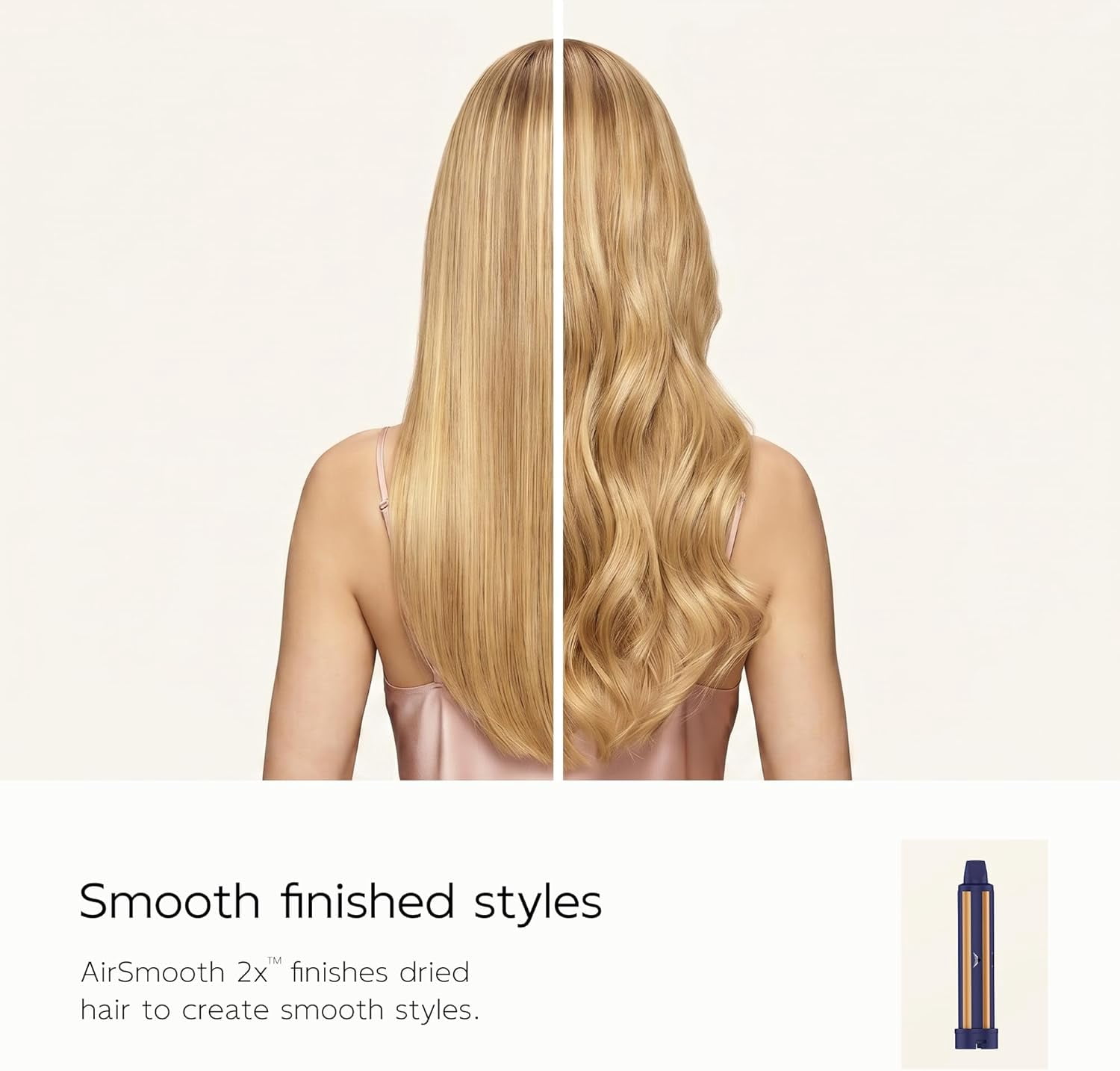 LOFANS 5-in-1 Hot Air Styler with Auto-Airflow Curling and NTC Protection, GS1