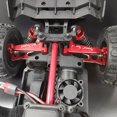 thumbnail image 1 of VONKY Aluminum Alloy Rear Lower Arms For 1/14 MJX Heper Go 14210 Racing Experience Aluminum Alloy Rear Red 1Set, 1 of 6