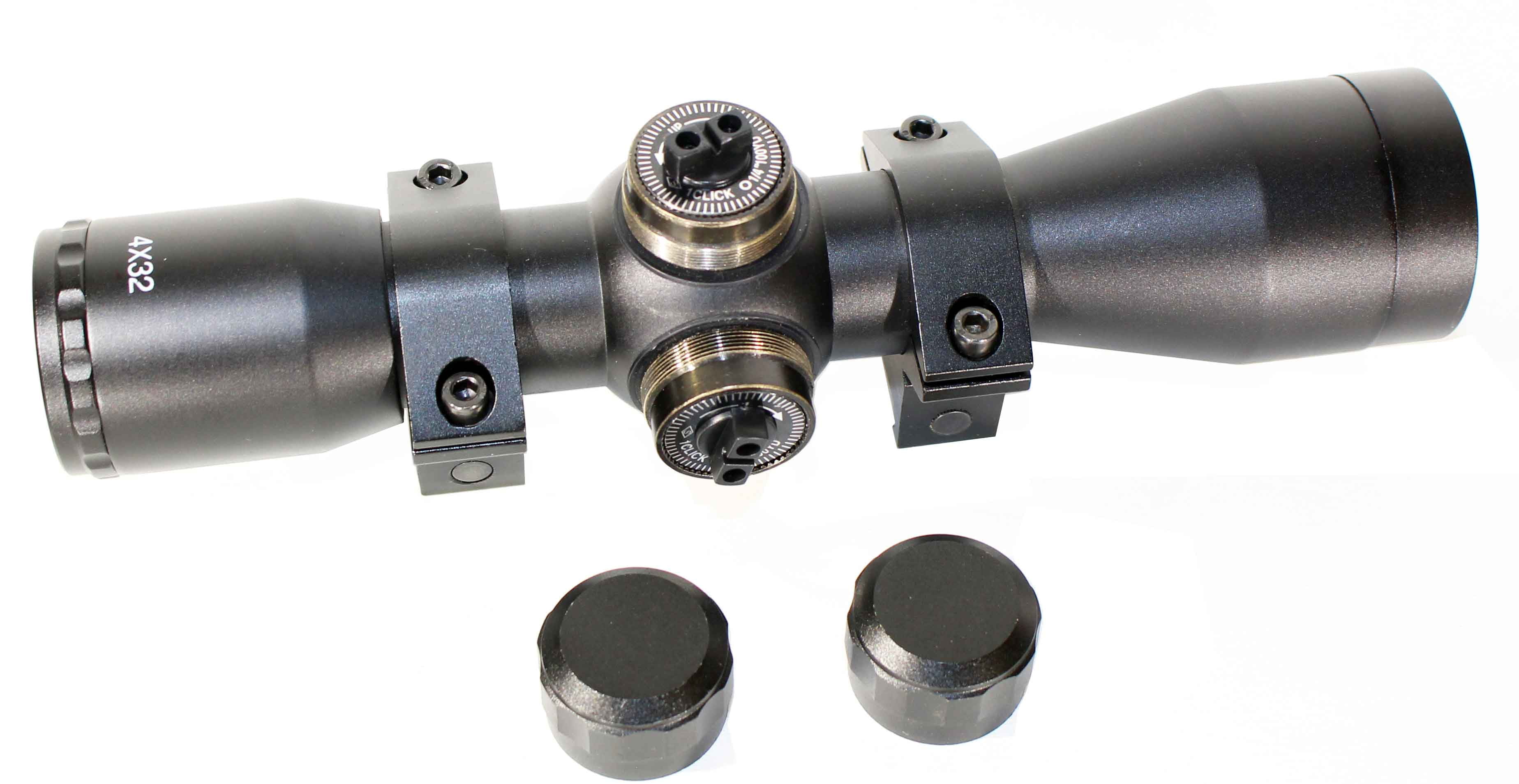 Trinity 4x32 Hunting Sight for Savage Model 64.