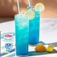 thumbnail image 5 of Sonic Singles To Go Powdered Drink Mix 2 Ocean Water 2 Strawberry Limeade Flavored Water Enhancer Sugar-Free Non-Carbonated Drinking Beverages 4 Boxes 6ct each Makes 24 Total Servings, 5 of 8