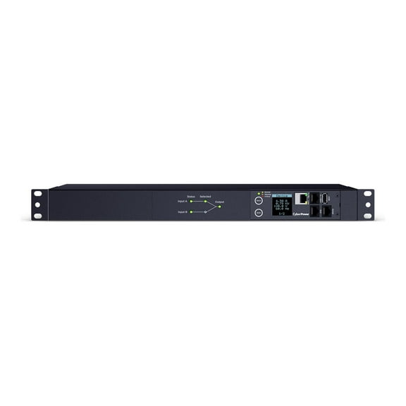 CyberPower Switched ATS PDU PDU44002 10-Outlets PDU