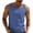 Dark Blue, variant on fatyb Men's Casual Tank Tops with Pocket Sleeveless Lightweight Tops Summer Fashion T Shirts for Men
