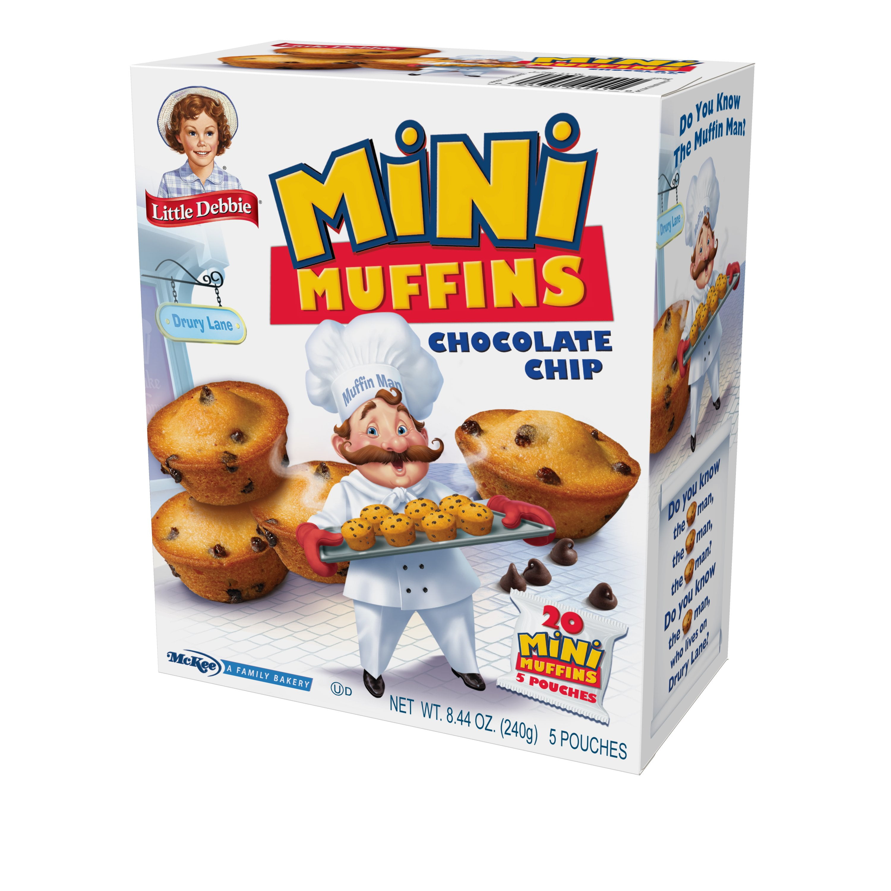 Chocolate Chip Mini Muffins - My Kids Lick The Bowl