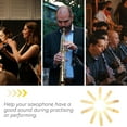 thumbnail image 2 of OULII 10Pcs Replacement Sax Reeds for Alto Saxophone Sturdy Structure Professional Craft, 2 of 7