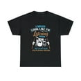 thumbnail image 2 of Funny I Am Playing Drum For Drummers Band Members T-Shirt, 2 of 2