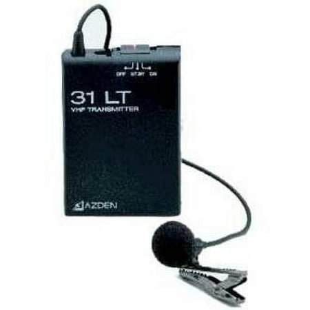 UPC: 0095528631027 | Azden 31LT A3 Wireless Microphone