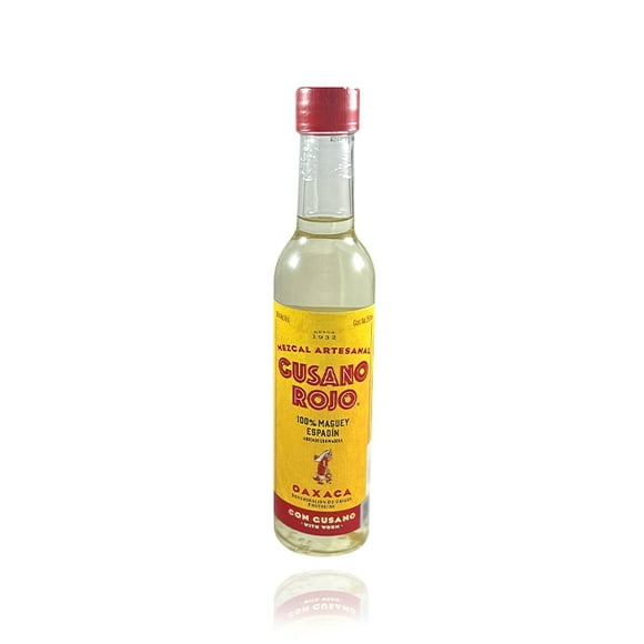 Pack De 3 Mezcal Clasico De Gusano Rojo Joven 250Ml