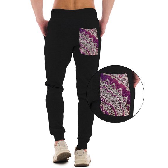 Awkward Styles Mandala Sweatpants Ethnic Joggers with Pockets