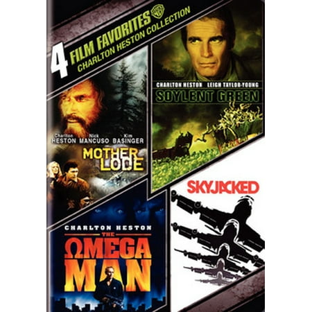 4 Film Favorites: Charlton Heston (DVD)