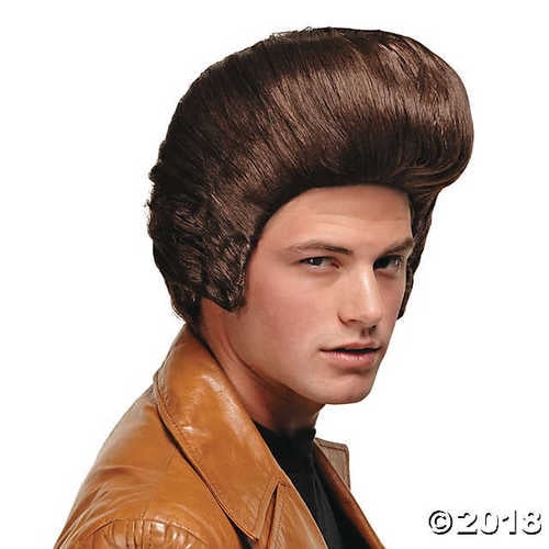 pompadour wig cosplay