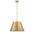 thumbnail image 2 of Warm Brass Alden Pendant Light, 2 of 4