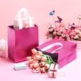 thumbnail image 3 of Bolsas reutilizables Eccliy, 80 unidades, color rosa intenso, 26 x 21 x 12 cm, 3 of 6